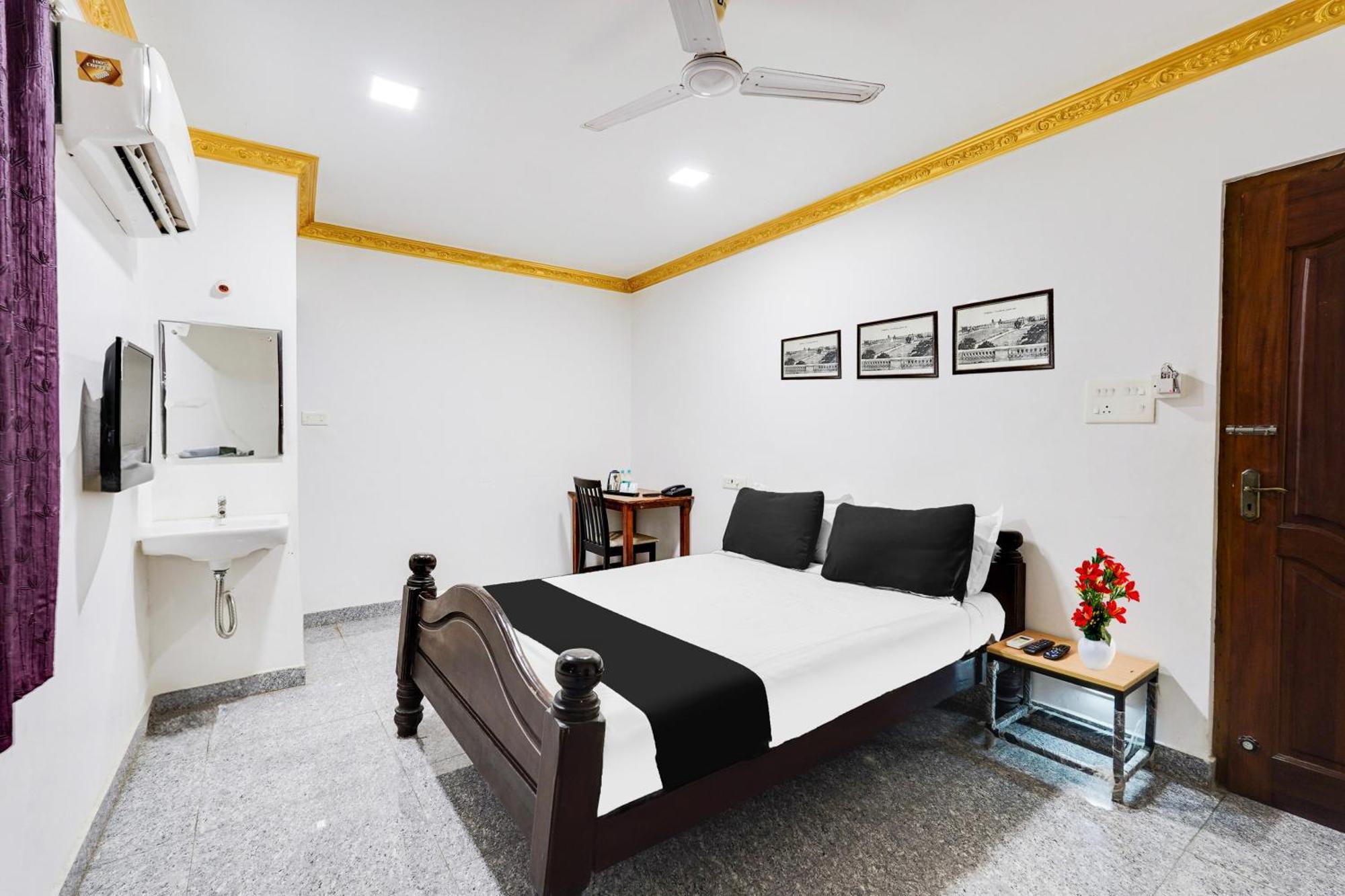 Super Hotel O White Town Formerly Seascape Residency Pondicherry Exterior foto