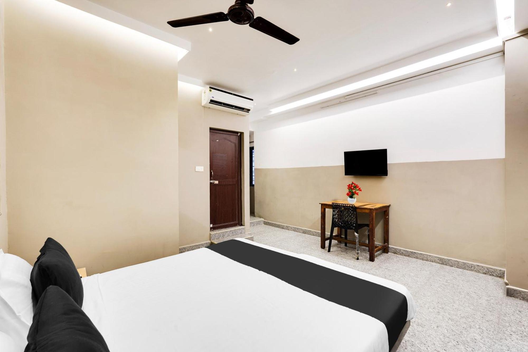 Super Hotel O White Town Formerly Seascape Residency Pondicherry Exterior foto